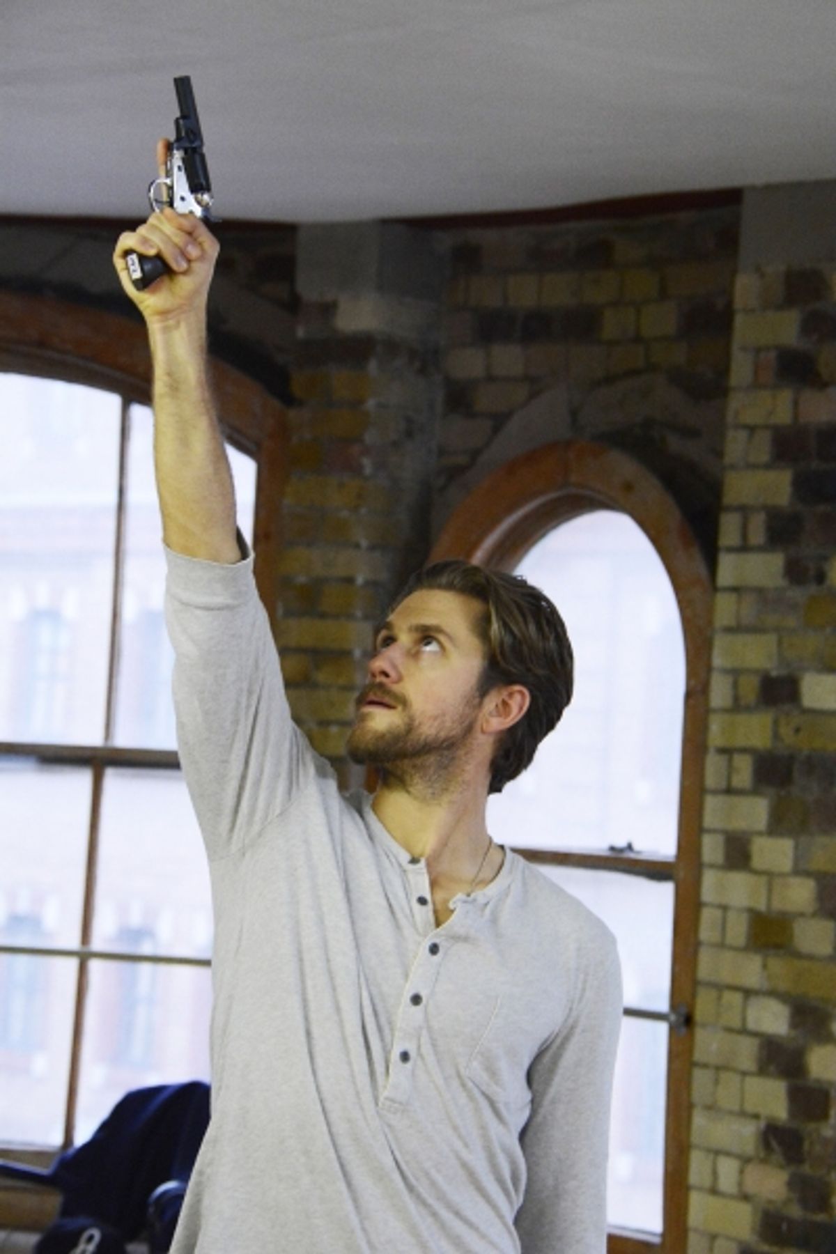 Aaron Tveit at 