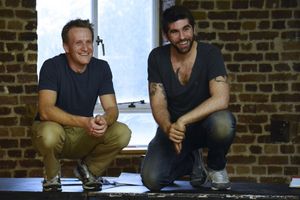 Jamie Parker and Simon Lipkin Photo