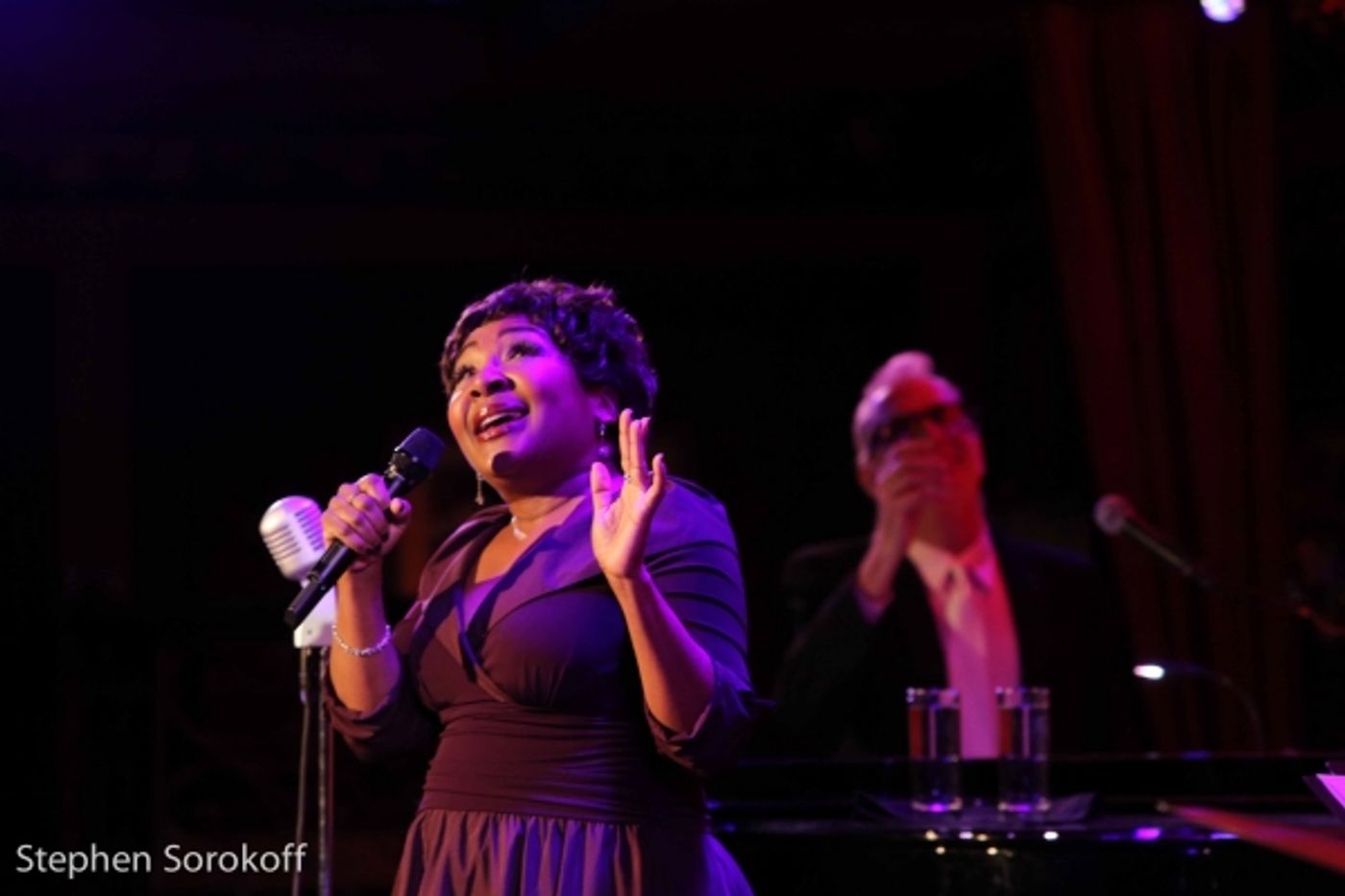 Photo Coverage: Andrea Frierson Brings ME & ELLA to 54 Below  Image