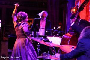 Andrea Frierson & Ron Abel @ BroadwayWorld Andrea Frierson & Ron Abel Photo