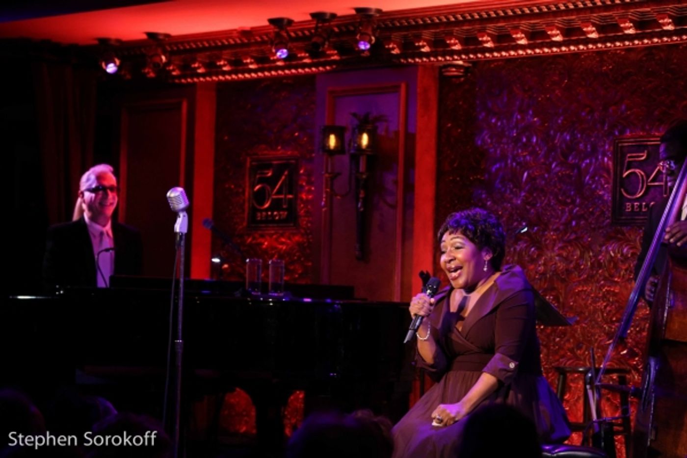 Photo Coverage: Andrea Frierson Brings ME & ELLA to 54 Below  Image