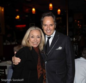 Eda Sorokoff & Lee F. Mindel @ BroadwayWorld Eda Sorokoff & Lee F. Mindel Photo