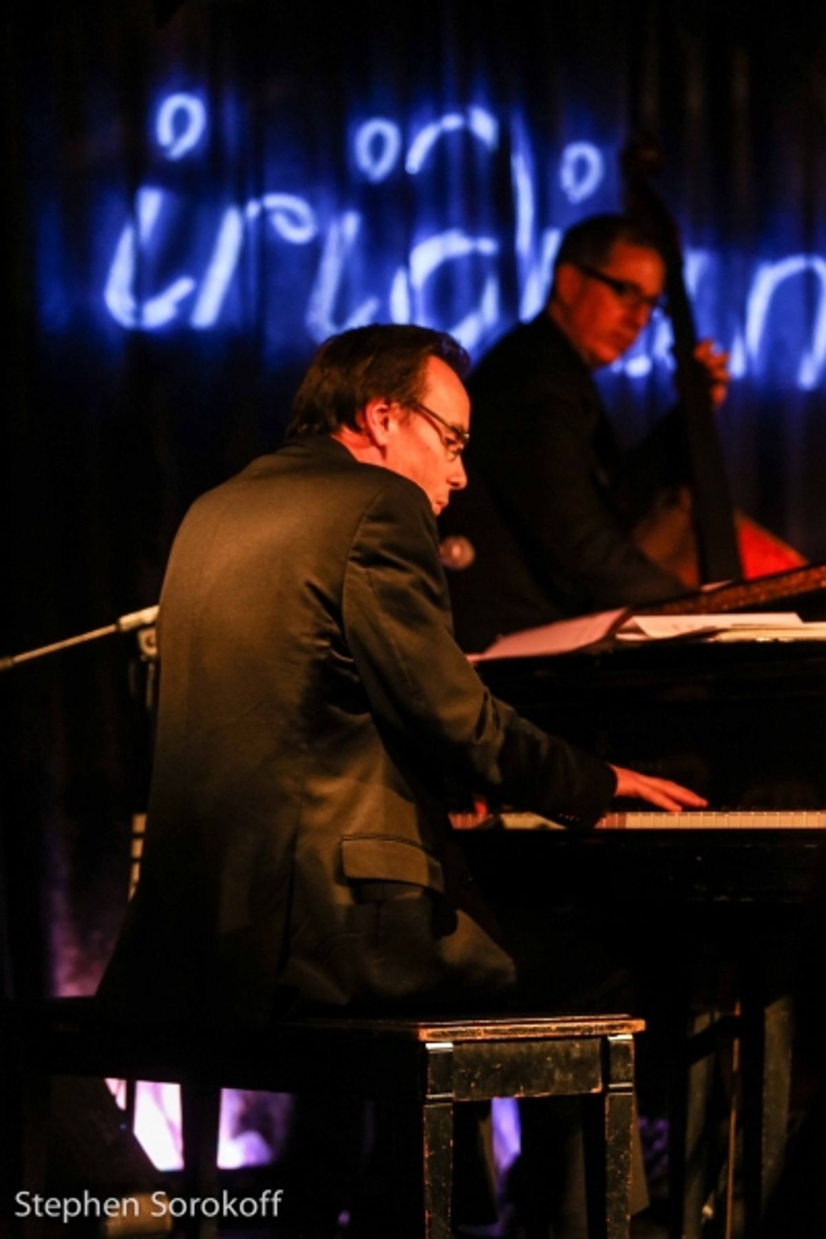 Tedd Firth, music director at 