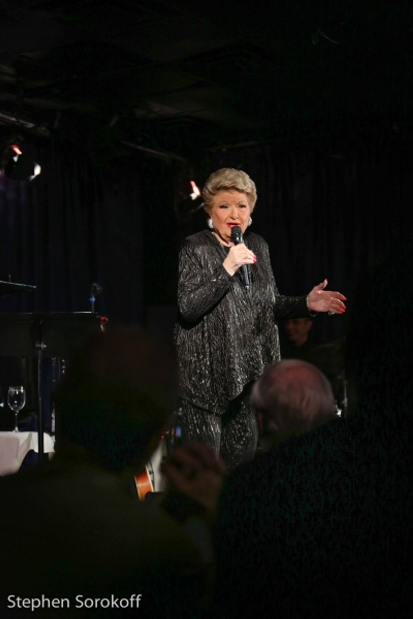 Photo Coverage: Marilyn Maye & Guest Bucky Pizzarelli Play The Iridium  Image