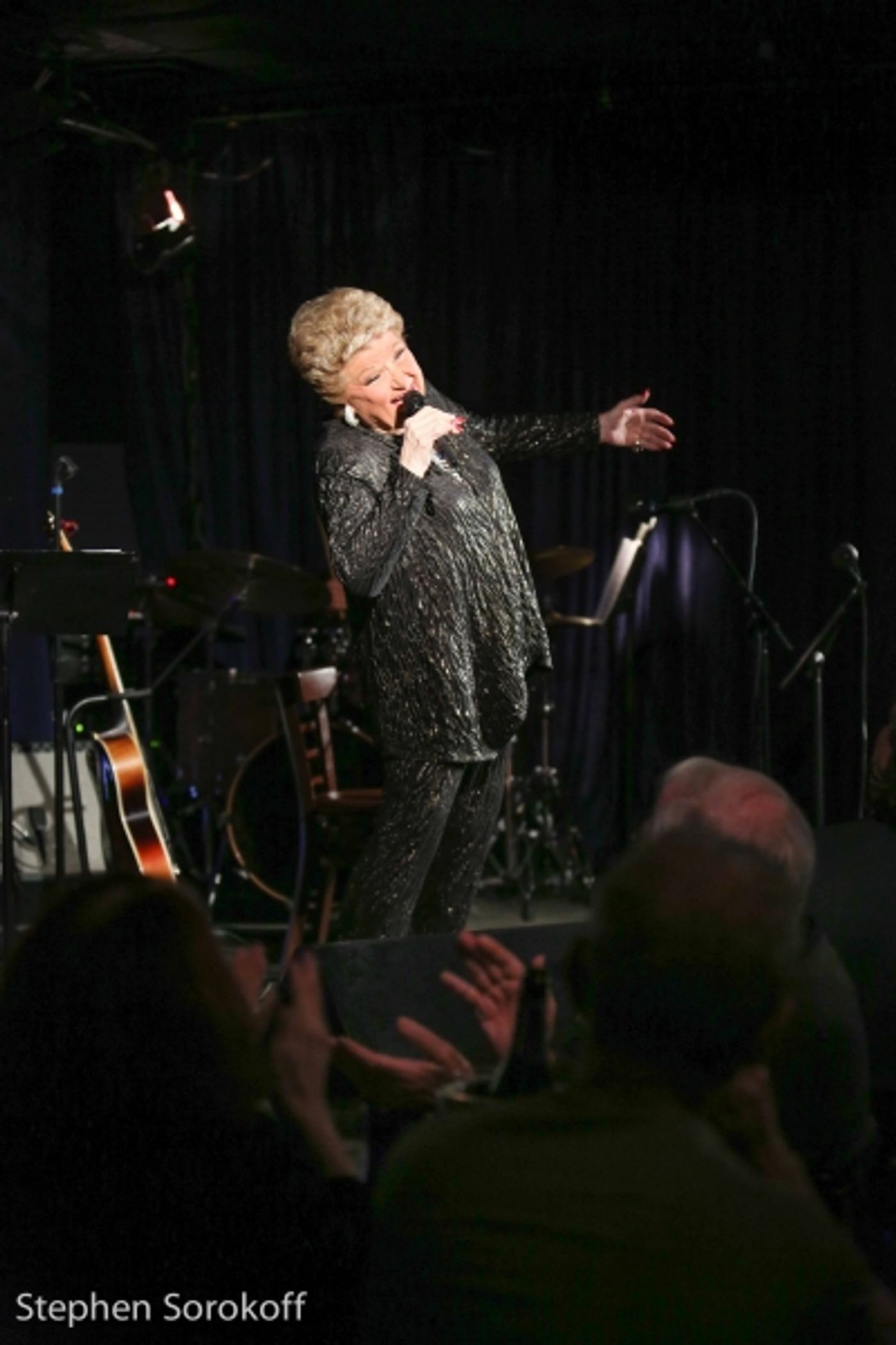 Photo Coverage: Marilyn Maye & Guest Bucky Pizzarelli Play The Iridium  Image