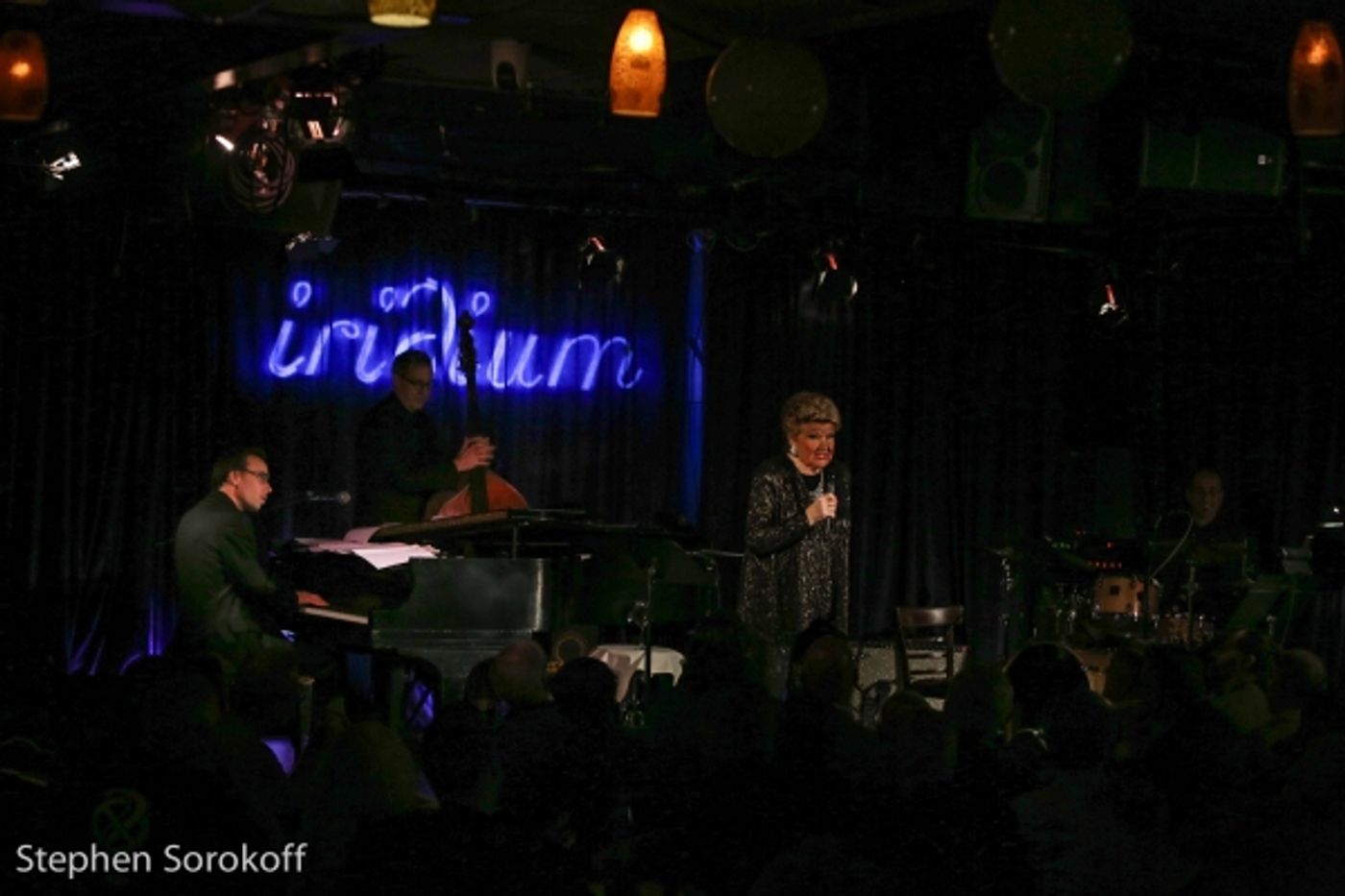 Photo Coverage: Marilyn Maye & Guest Bucky Pizzarelli Play The Iridium  Image
