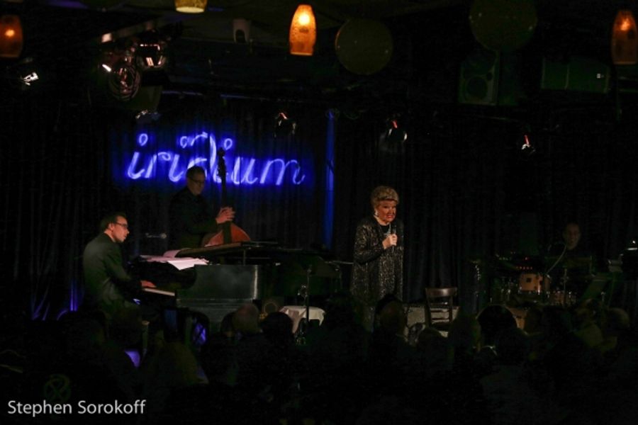 Photo Coverage: Marilyn Maye & Guest Bucky Pizzarelli Play The Iridium Image