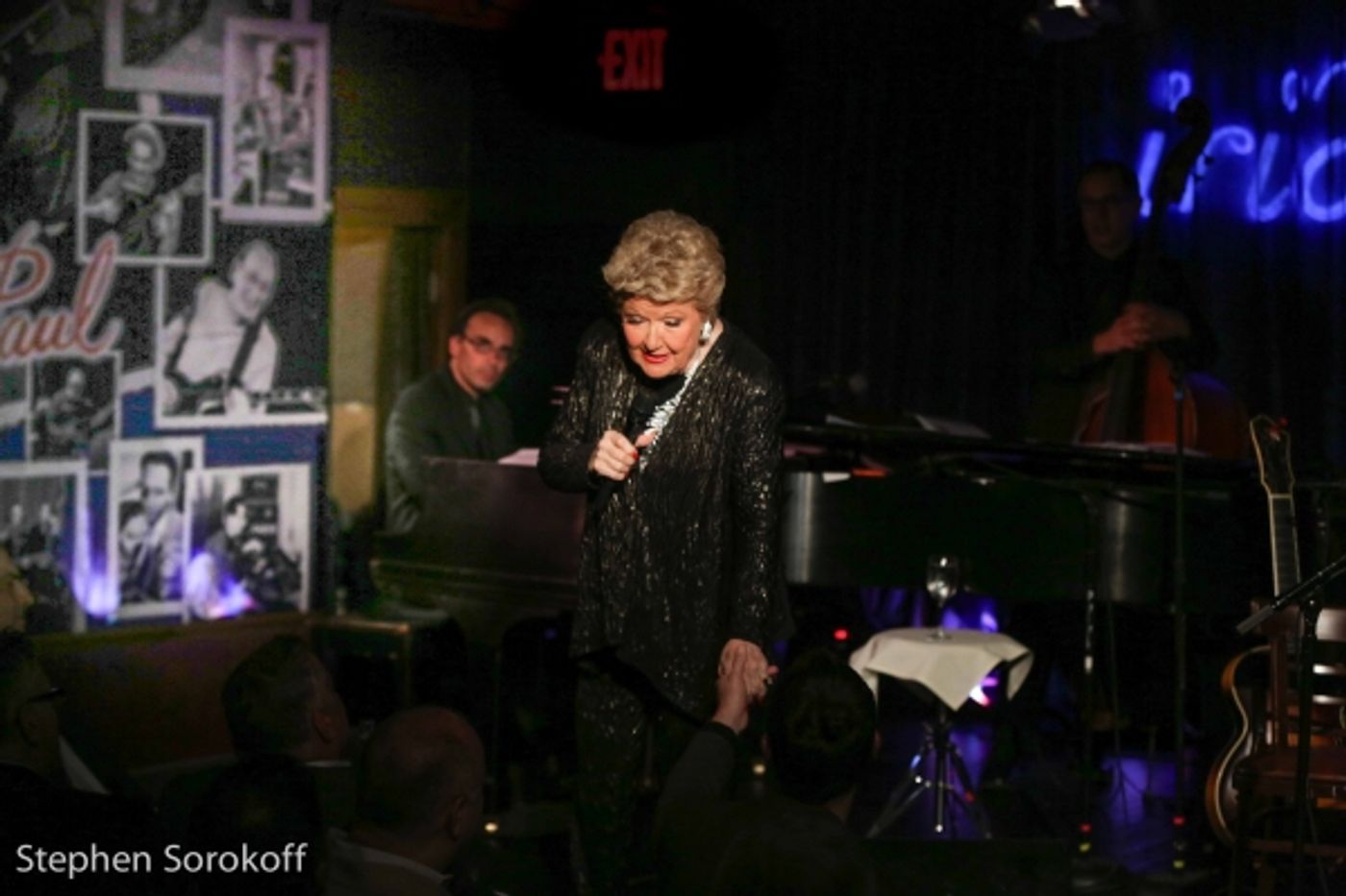 Photo Coverage: Marilyn Maye & Guest Bucky Pizzarelli Play The Iridium  Image