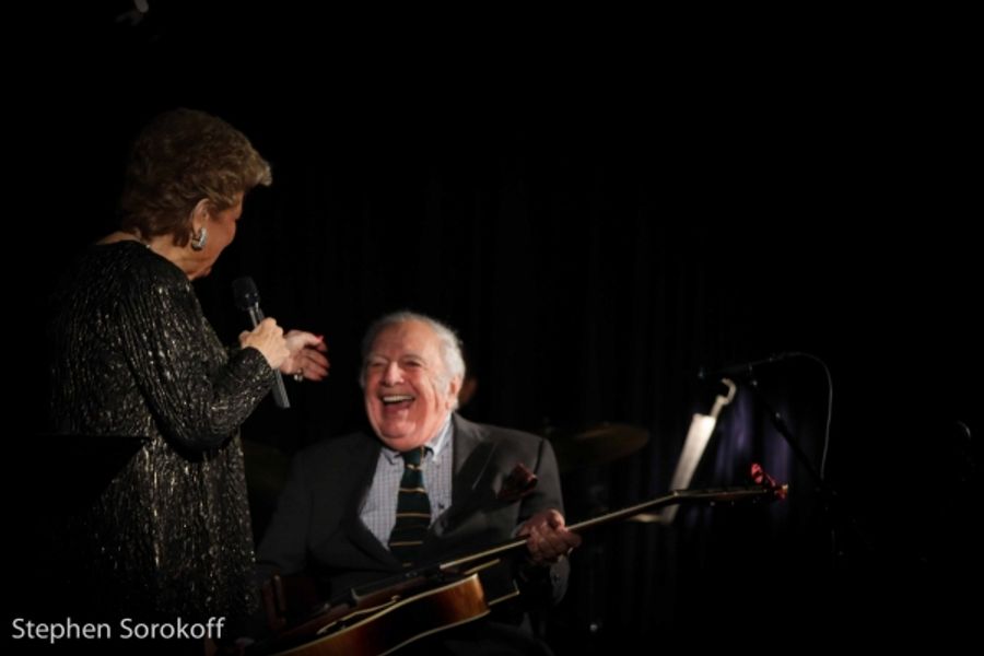 Photo Coverage: Marilyn Maye & Guest Bucky Pizzarelli Play The Iridium Image