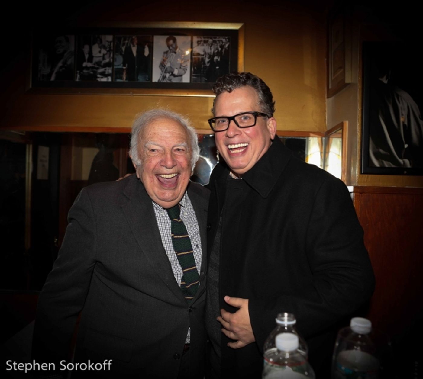 Photo Coverage: Marilyn Maye & Guest Bucky Pizzarelli Play The Iridium  Image