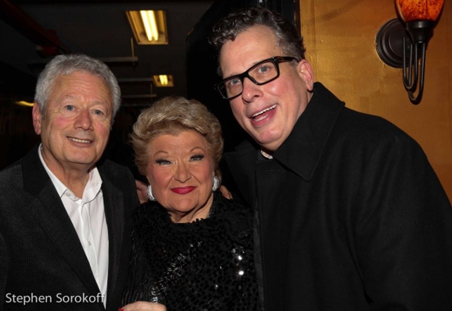 Photo Coverage: Marilyn Maye & Guest Bucky Pizzarelli Play The Iridium Image