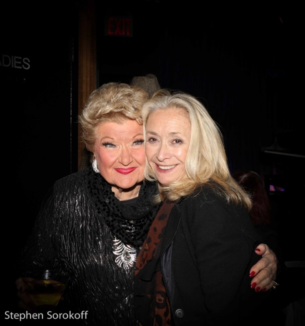 Marilyn Maye & Eda Sorokoff at 