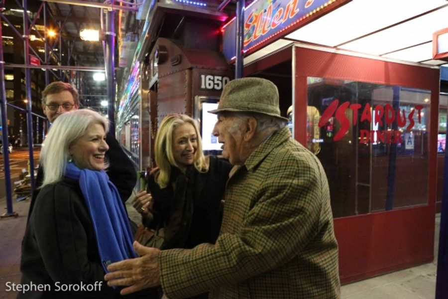 Photo Coverage: Marilyn Maye & Guest Bucky Pizzarelli Play The Iridium Image