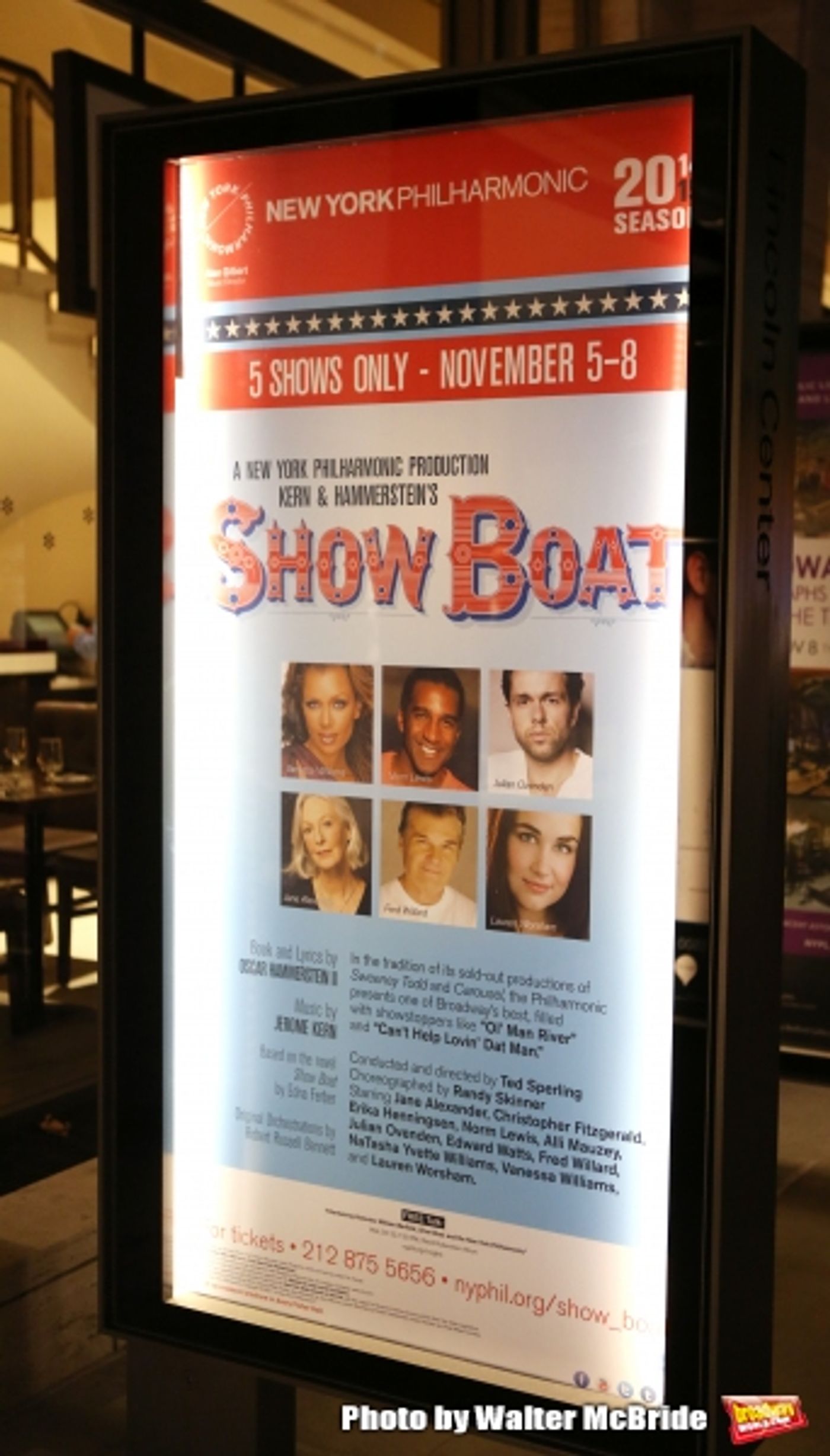 Photo Coverage: First Look at Vanessa Williams, Lauren Worsham, Jane Alexander & More in New York Philharmonic's SHOW BOAT - Part One  Image