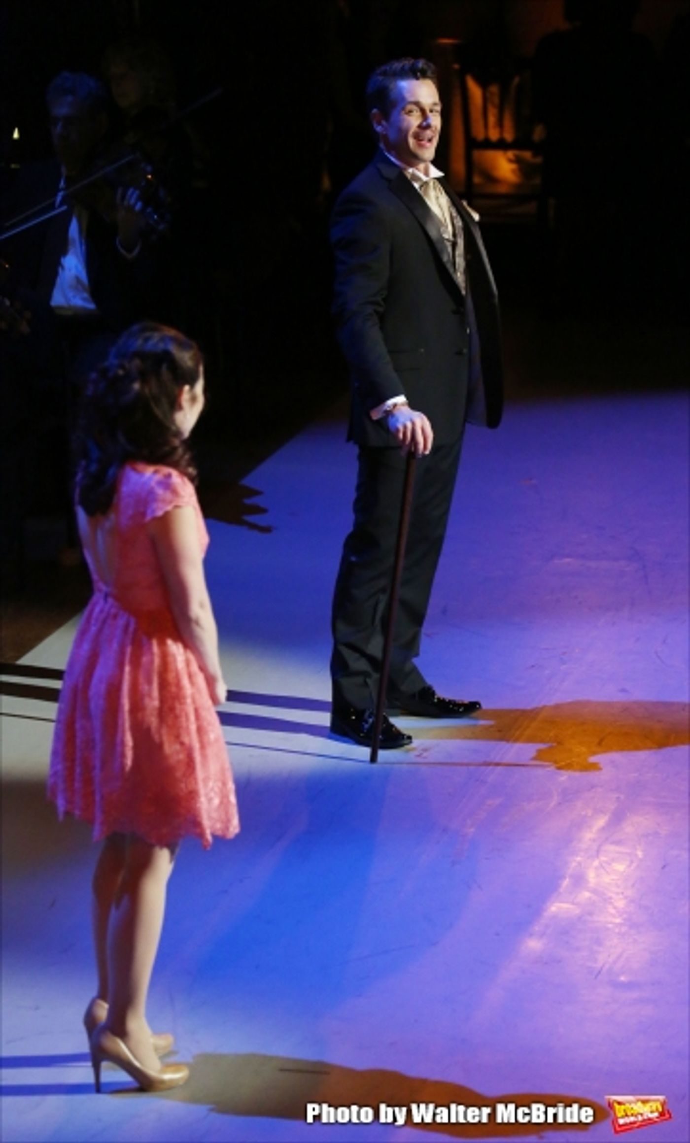 Photo Coverage: First Look at Norm Lewis, Alli Mauzey, Julian Ovenden & More in New York Philharmonic's SHOW BOAT - Part Two  Image