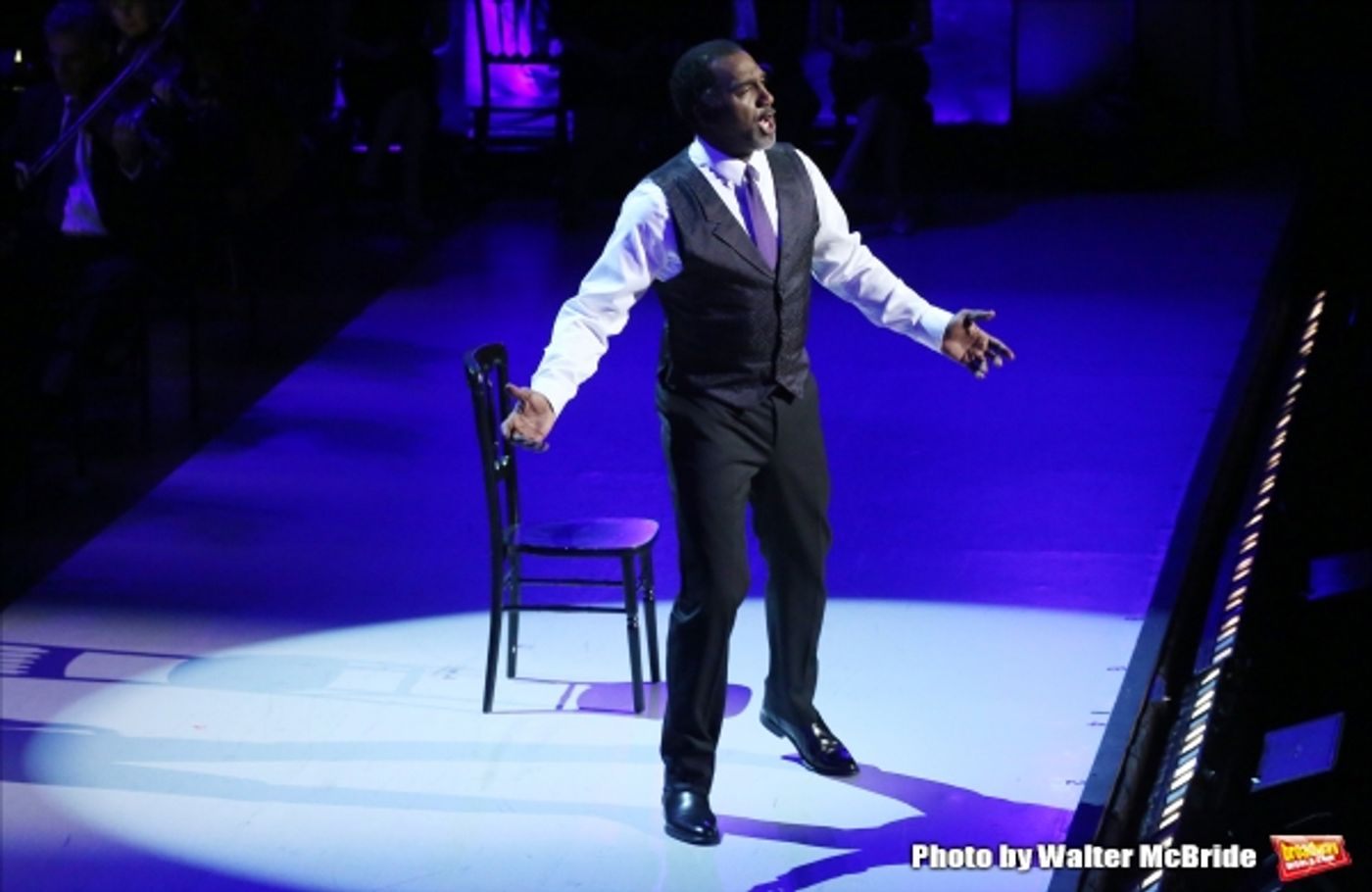Photo Coverage: First Look at Norm Lewis, Alli Mauzey, Julian Ovenden & More in New York Philharmonic's SHOW BOAT - Part Two  Image