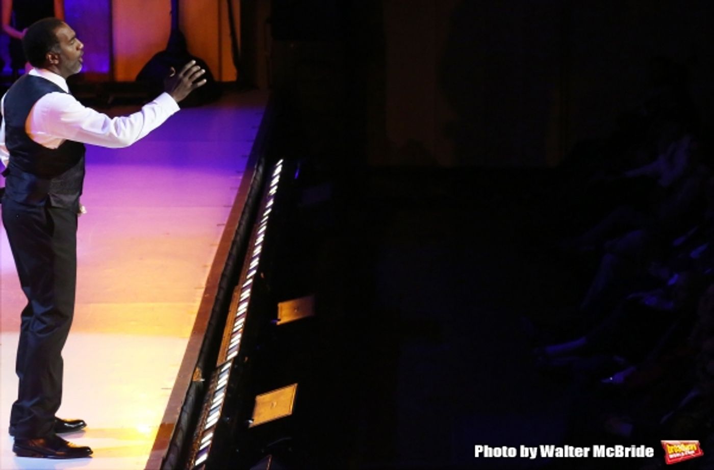 Photo Coverage: First Look at Norm Lewis, Alli Mauzey, Julian Ovenden & More in New York Philharmonic's SHOW BOAT - Part Two  Image