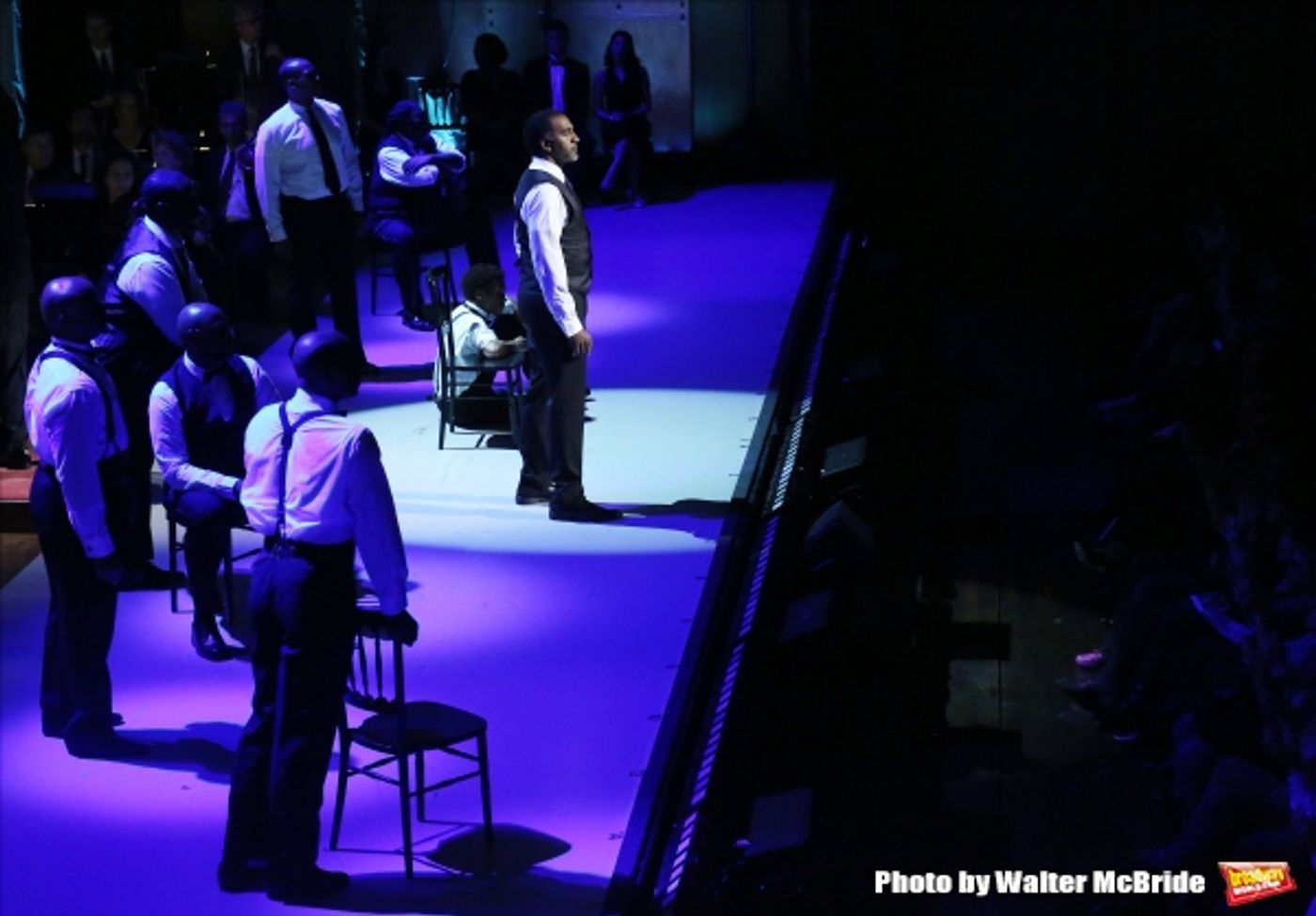 Photo Coverage: First Look at Norm Lewis, Alli Mauzey, Julian Ovenden & More in New York Philharmonic's SHOW BOAT - Part Two  Image