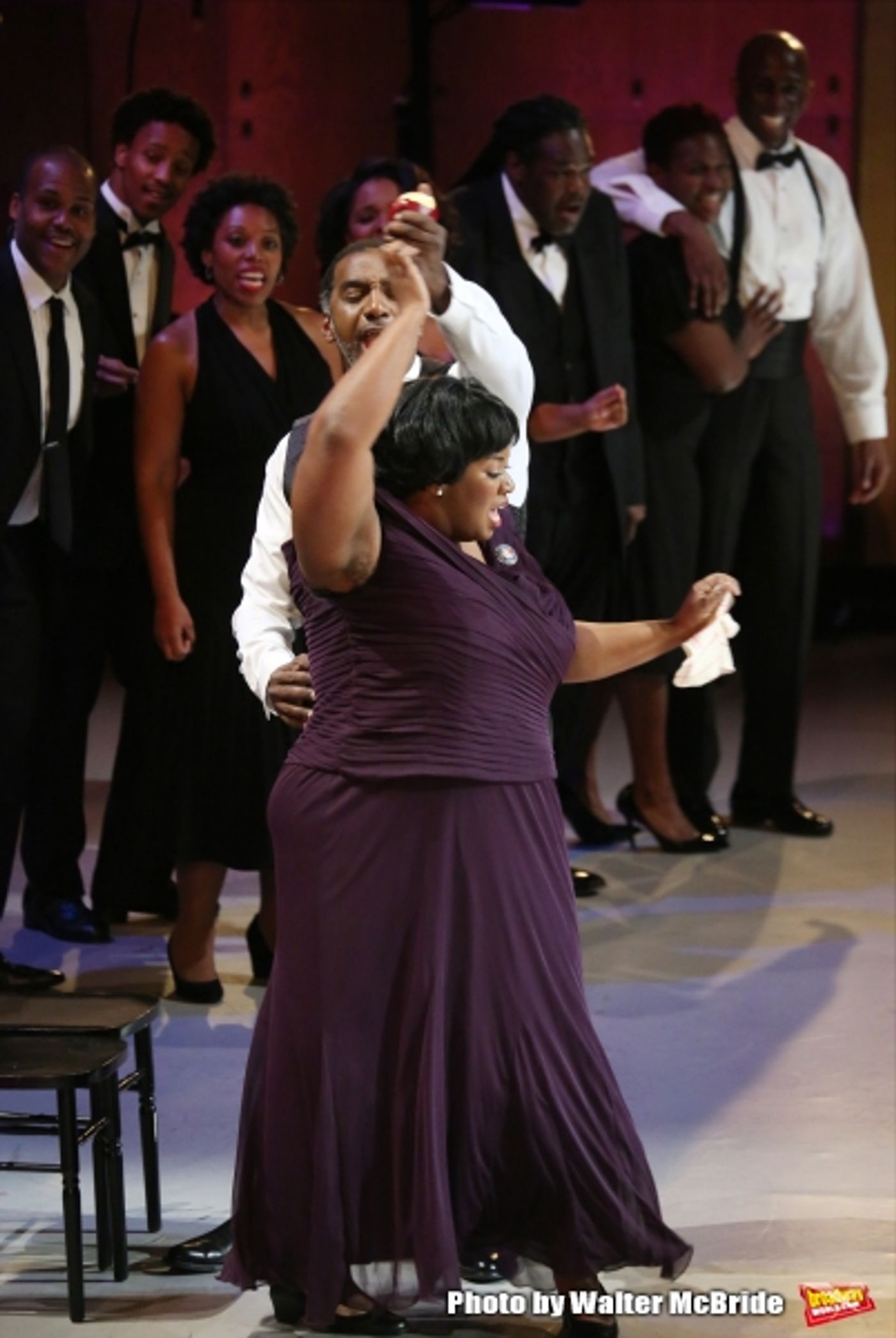 Photo Coverage: First Look at Norm Lewis, Alli Mauzey, Julian Ovenden & More in New York Philharmonic's SHOW BOAT - Part Two  Image