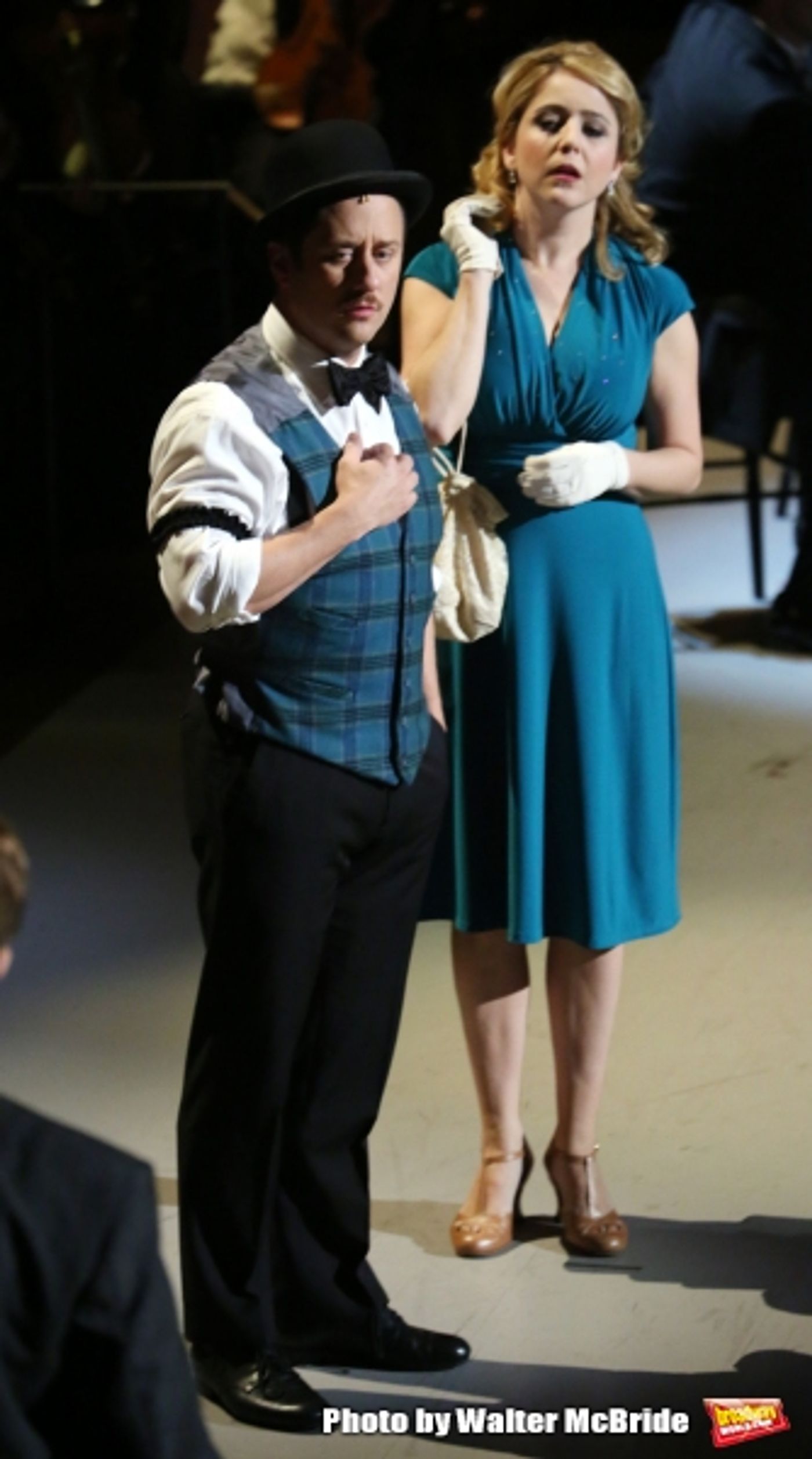 Photo Coverage: First Look at Norm Lewis, Alli Mauzey, Julian Ovenden & More in New York Philharmonic's SHOW BOAT - Part Two  Image