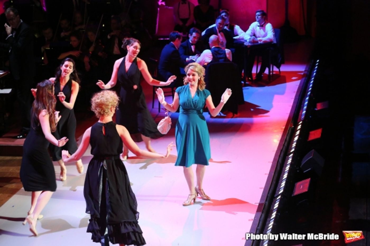 Photo Coverage: First Look at Norm Lewis, Alli Mauzey, Julian Ovenden & More in New York Philharmonic's SHOW BOAT - Part Two  Image