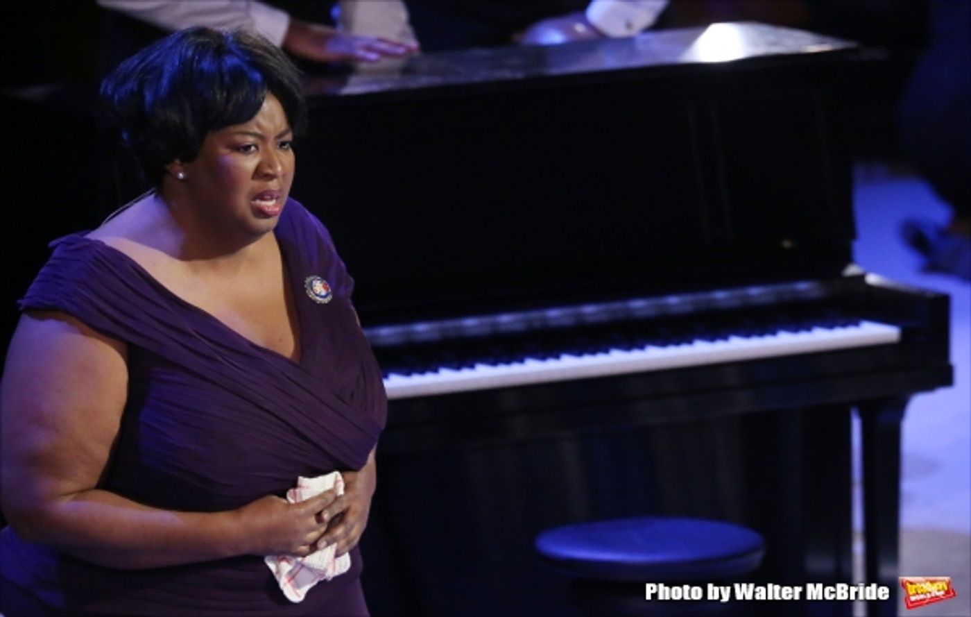 Photo Coverage: First Look at Norm Lewis, Alli Mauzey, Julian Ovenden & More in New York Philharmonic's SHOW BOAT - Part Two  Image