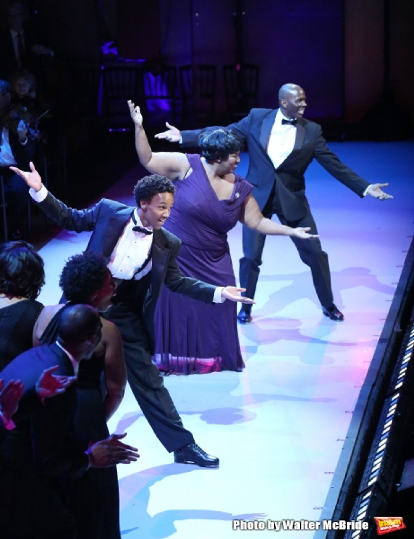 Photo Coverage: First Look at Norm Lewis, Alli Mauzey, Julian Ovenden & More in New York Philharmonic's SHOW BOAT - Part Two  Image