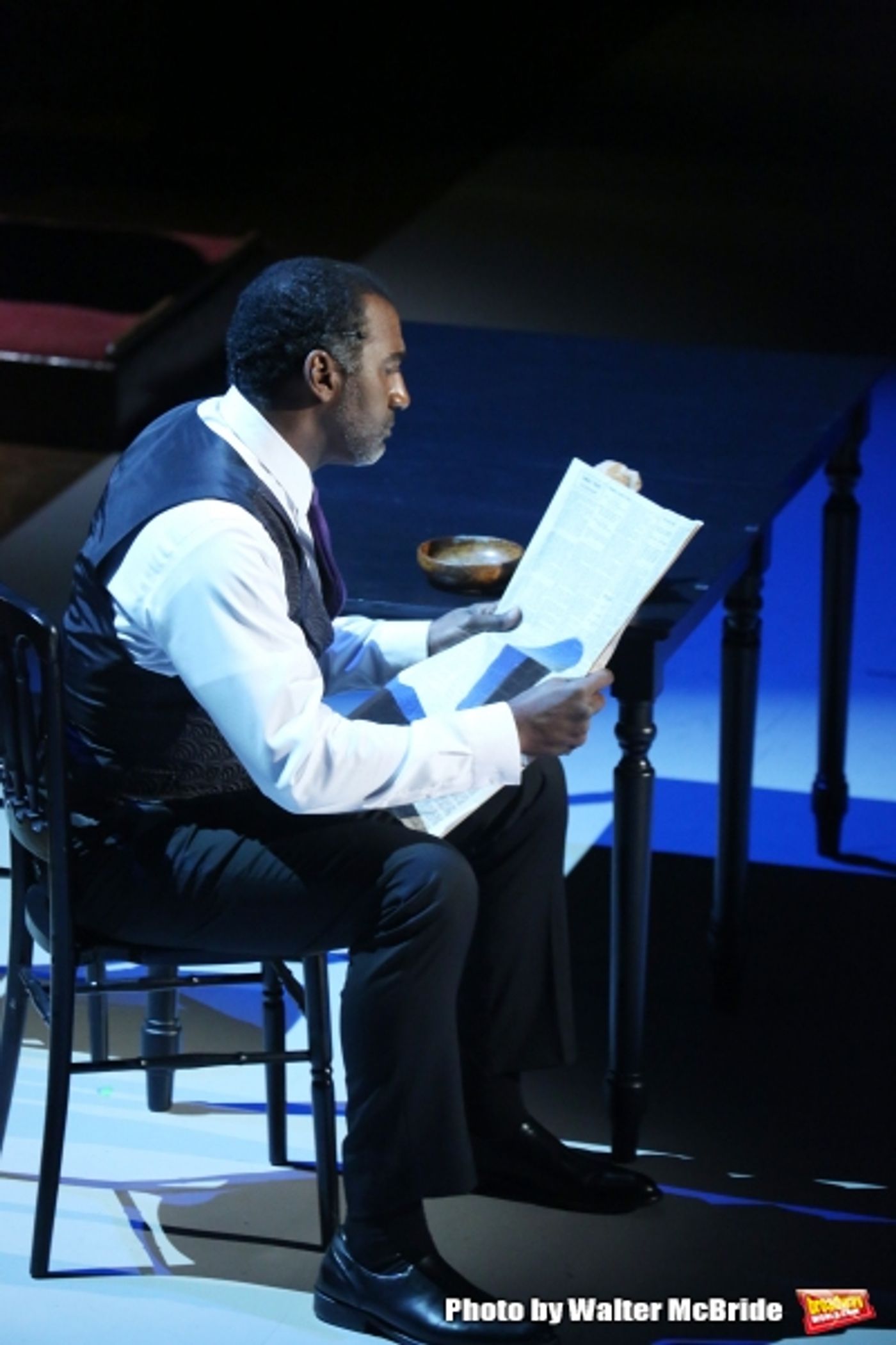 Photo Coverage: First Look at Norm Lewis, Alli Mauzey, Julian Ovenden & More in New York Philharmonic's SHOW BOAT - Part Two  Image