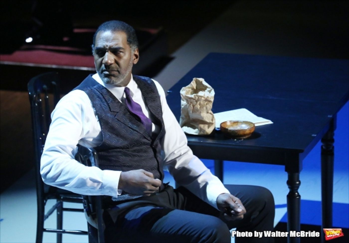 Photo Coverage: First Look at Norm Lewis, Alli Mauzey, Julian Ovenden & More in New York Philharmonic's SHOW BOAT - Part Two  Image