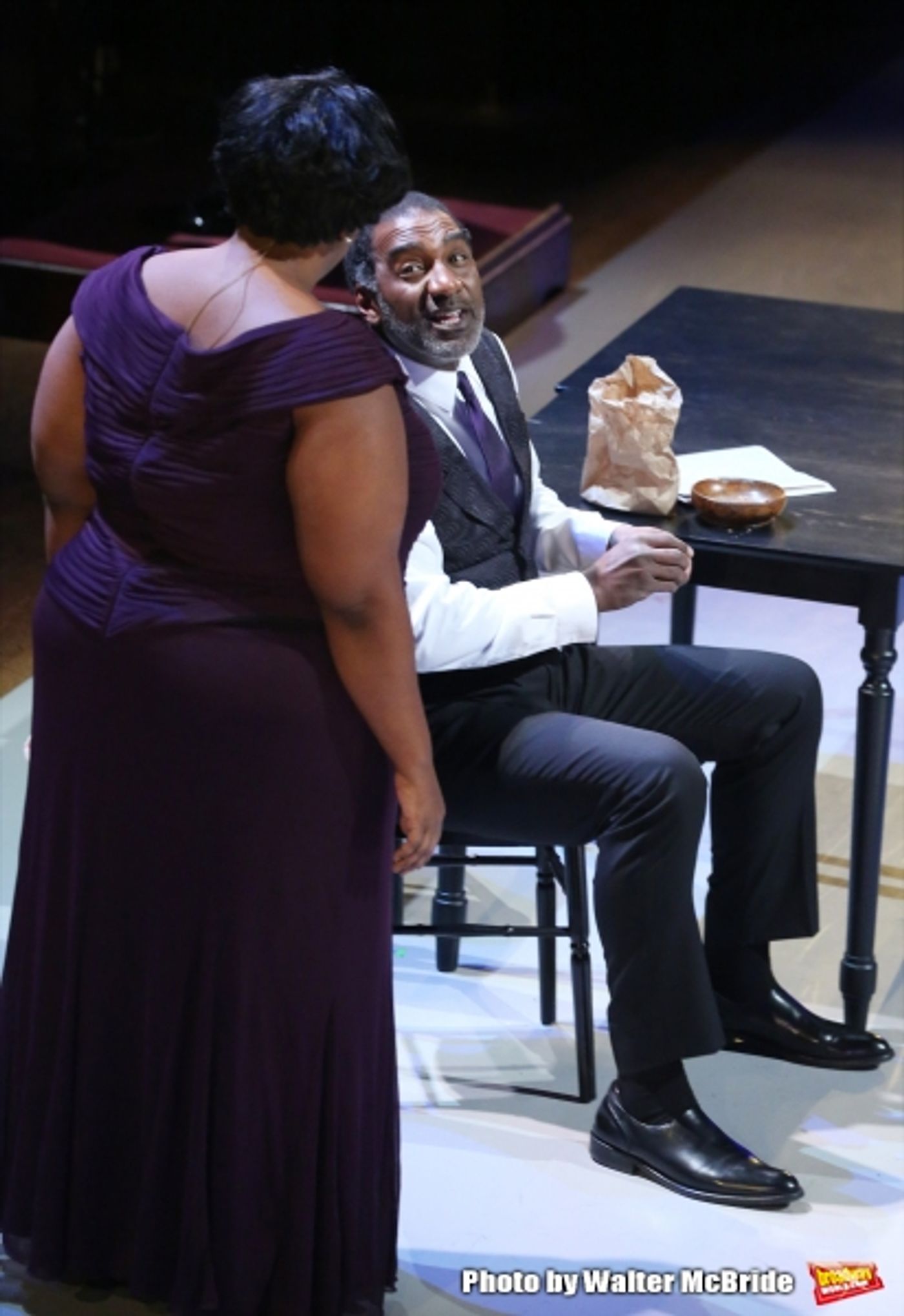 Photo Coverage: First Look at Norm Lewis, Alli Mauzey, Julian Ovenden & More in New York Philharmonic's SHOW BOAT - Part Two  Image