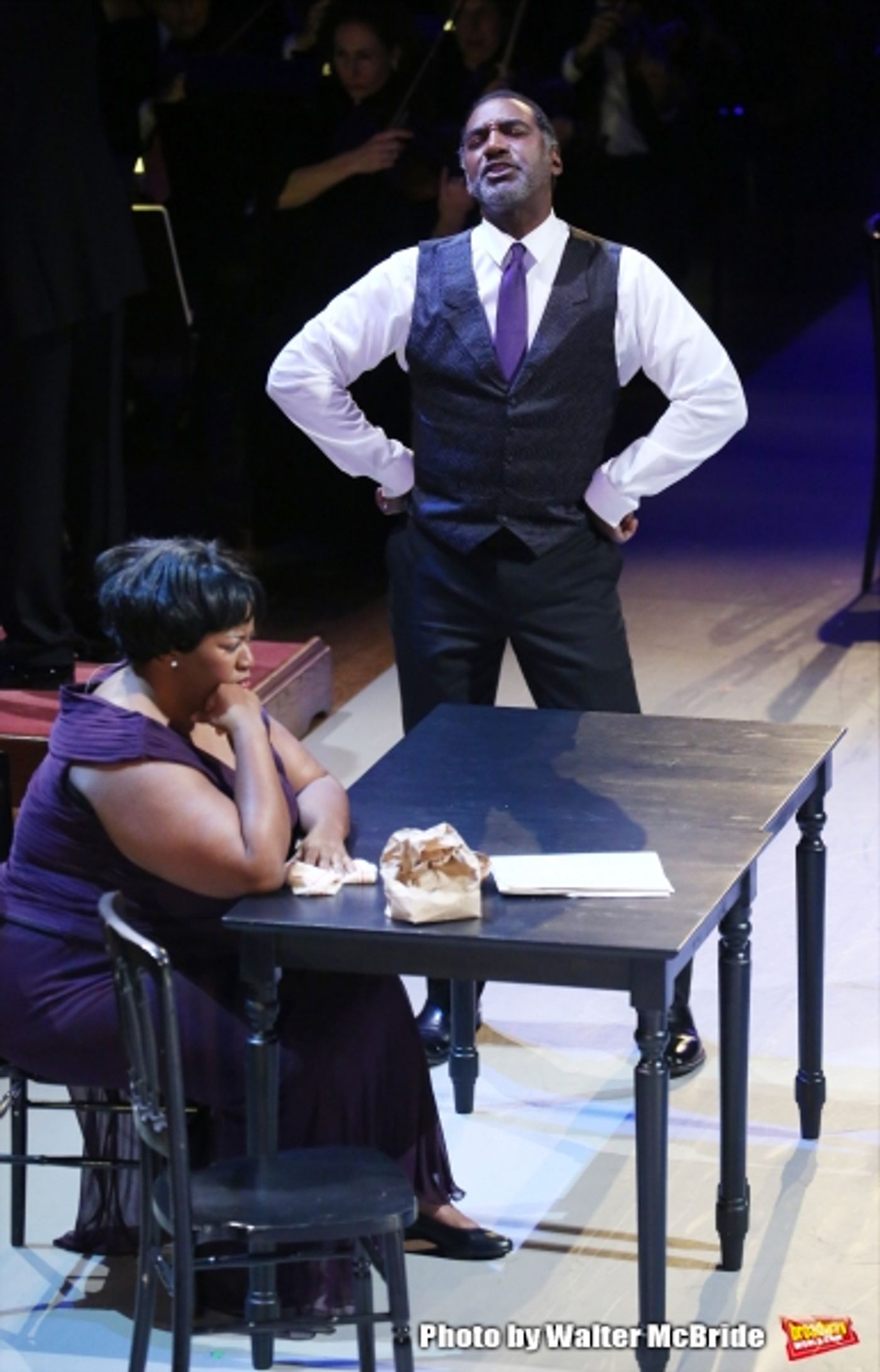 Photo Coverage: First Look at Norm Lewis, Alli Mauzey, Julian Ovenden & More in New York Philharmonic's SHOW BOAT - Part Two  Image