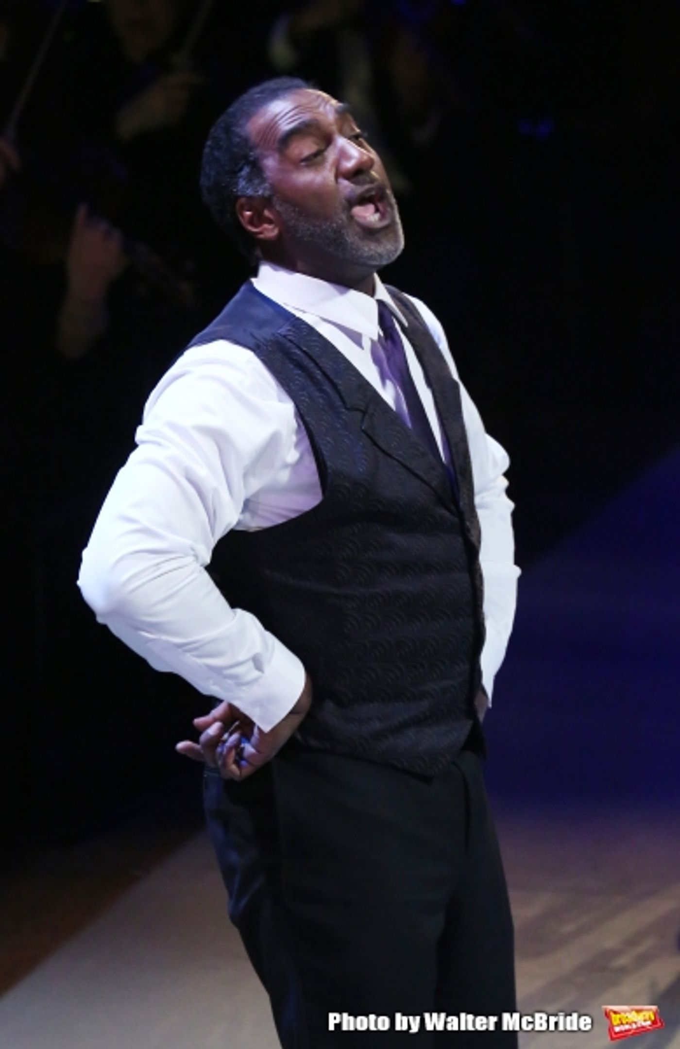 Photo Coverage: First Look at Norm Lewis, Alli Mauzey, Julian Ovenden & More in New York Philharmonic's SHOW BOAT - Part Two  Image