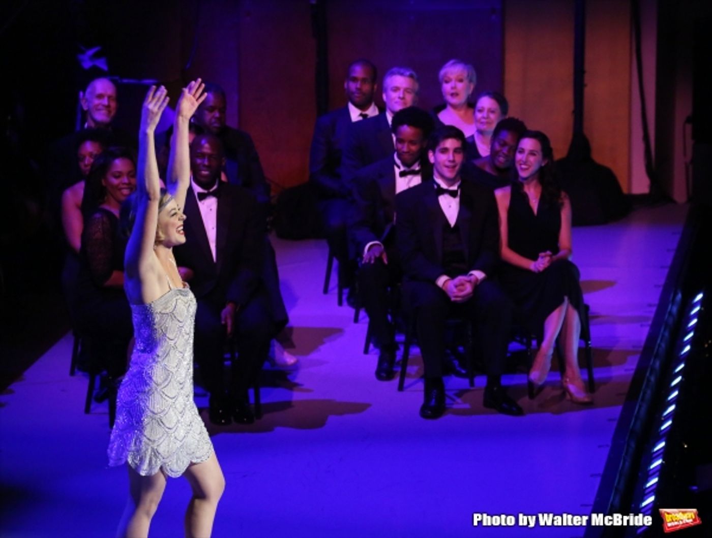 Photo Coverage: First Look at Norm Lewis, Alli Mauzey, Julian Ovenden & More in New York Philharmonic's SHOW BOAT - Part Two  Image