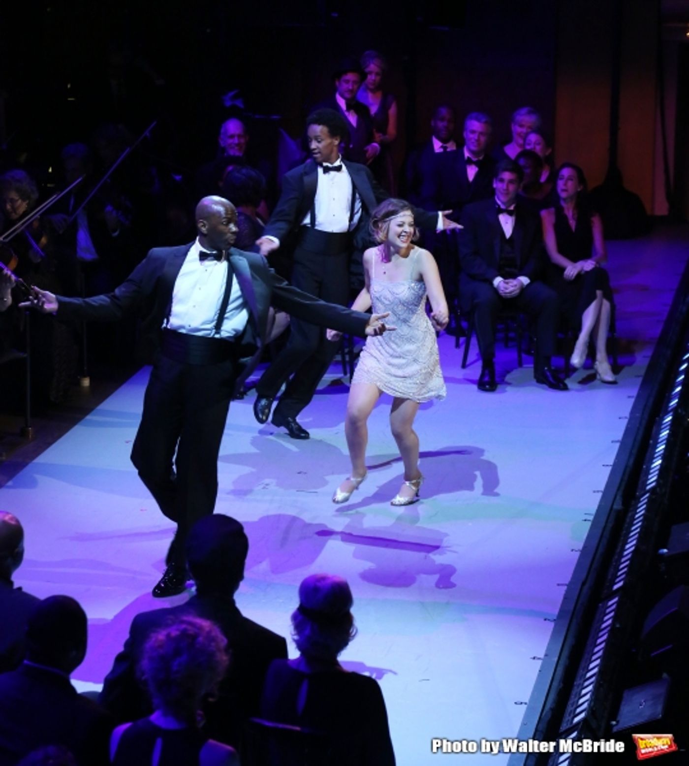 Photo Coverage: First Look at Norm Lewis, Alli Mauzey, Julian Ovenden & More in New York Philharmonic's SHOW BOAT - Part Two  Image