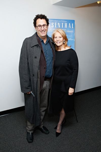  Tony Kushner and Daryl Roth Photo