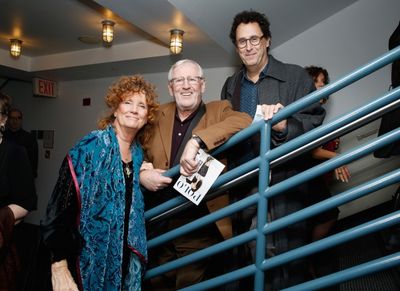 Jenny Sullivan, Len Cariou and Tony Kushner Photo