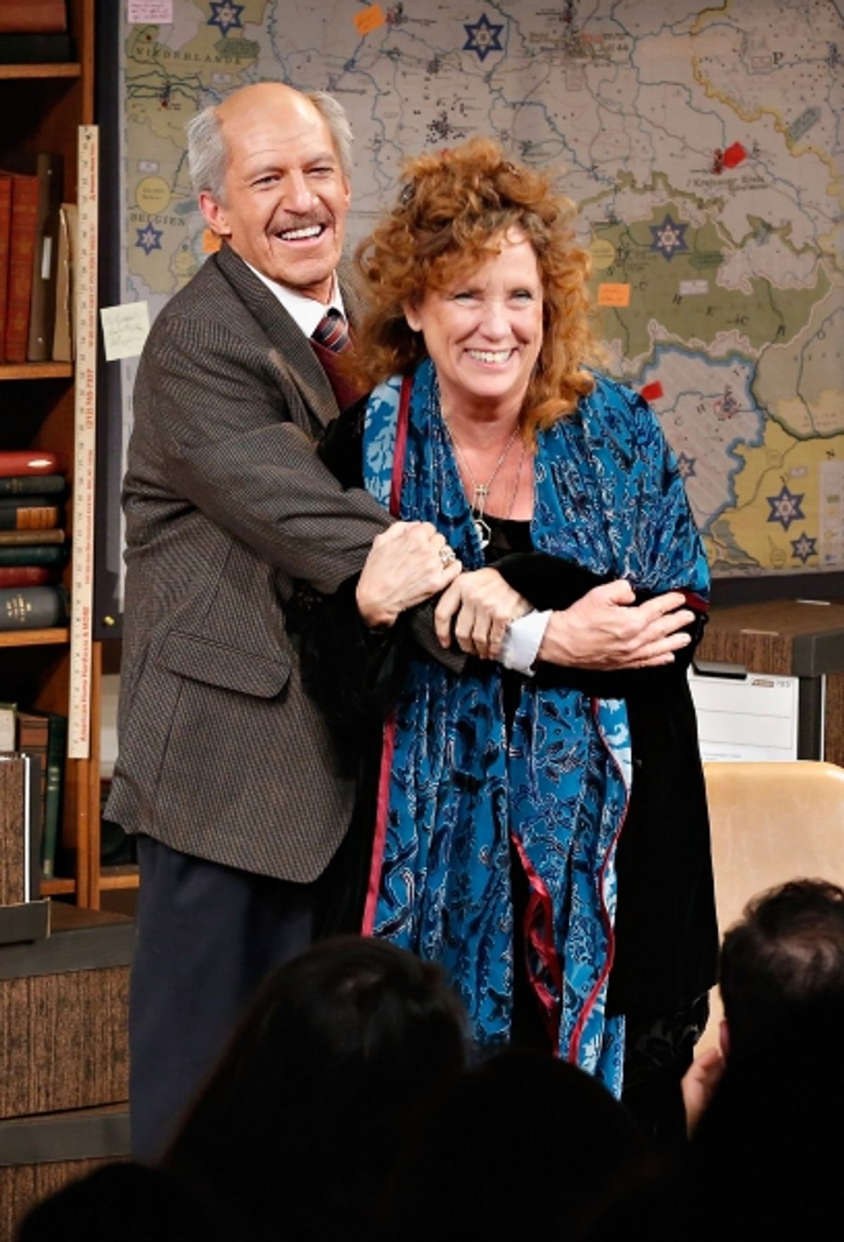 Tom Dugan and Jenny Sullivan at 