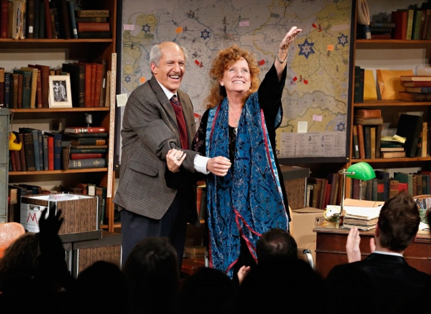 Photo Flash: Inside WIESENTHAL's Opening Night Off-Broadway with Judith Light, Tony Kushner & More  Image