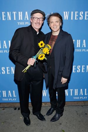 Tom Dugan and Charles Busch @ BroadwayWorld Tom Dugan and Charles Busch Photo