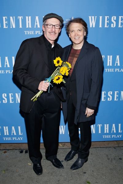 Tom Dugan and Charles Busch Photo