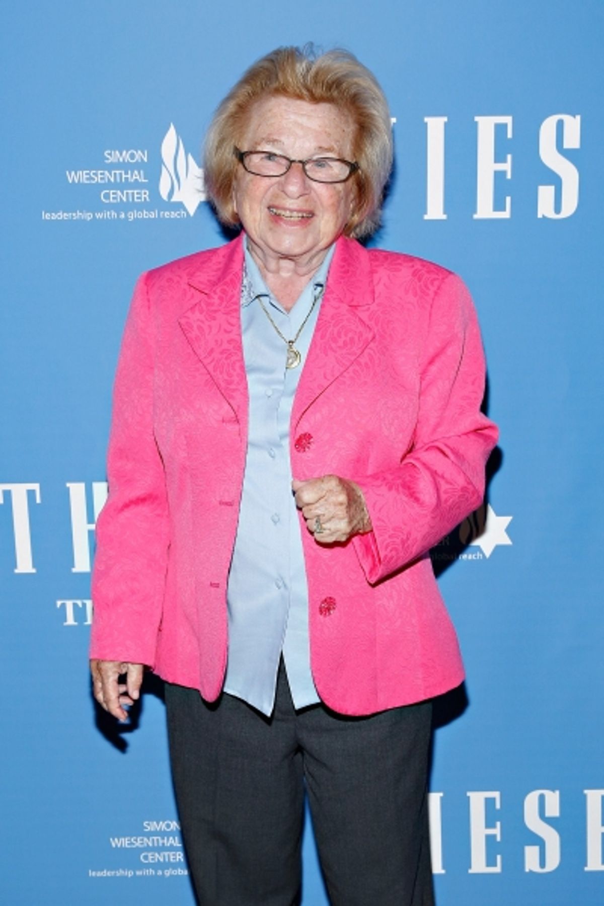 Dr. Ruth Westheimer at 