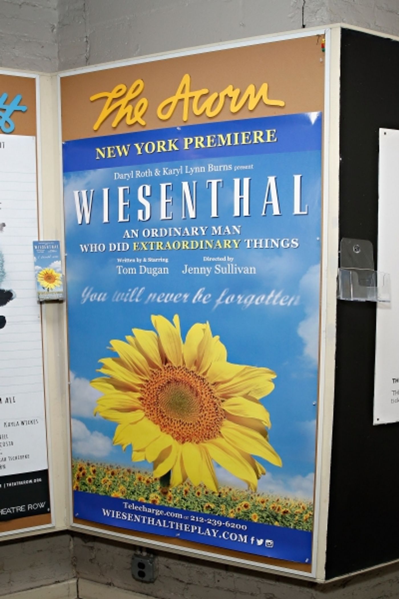 Photo Flash: Inside WIESENTHAL's Opening Night Off-Broadway with Judith Light, Tony Kushner & More  Image