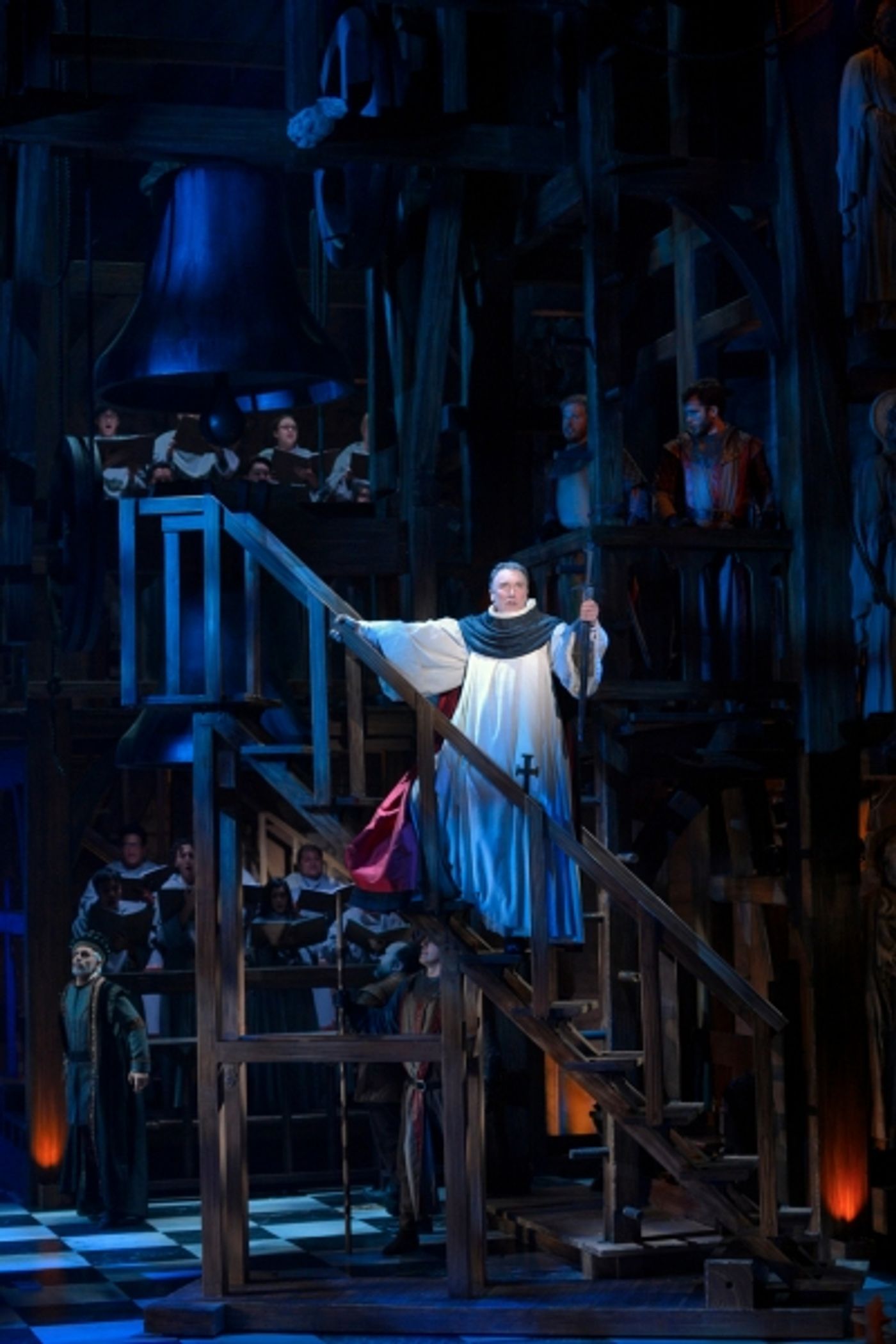Photo Flash: First Look at Michael Arden, Ciara Renee & Patrick Page in THE HUNCHBACK OF NOTRE DAME at La Jolla Playhouse!  Image