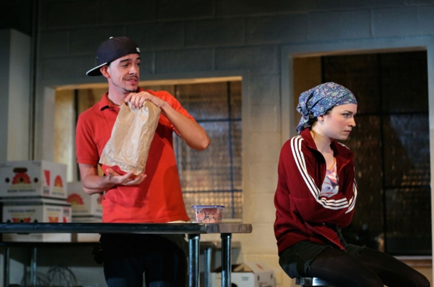 Photo Flash: First Look at Heidi Schreck's GRAND CONCOURSE at Playwrights Horizons  Image