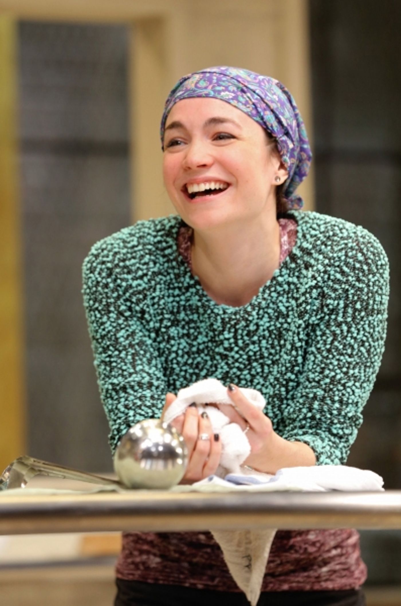 Photo Flash: First Look at Heidi Schreck's GRAND CONCOURSE at Playwrights Horizons  Image