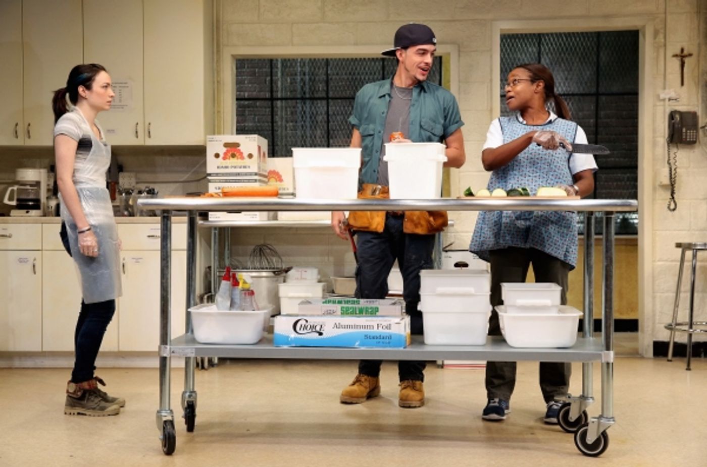 Photo Flash: First Look at Heidi Schreck's GRAND CONCOURSE at Playwrights Horizons Photo Flash: First Look at Heidi Schreck's GRAND CONCOURSE at Playwrights Horizons Image