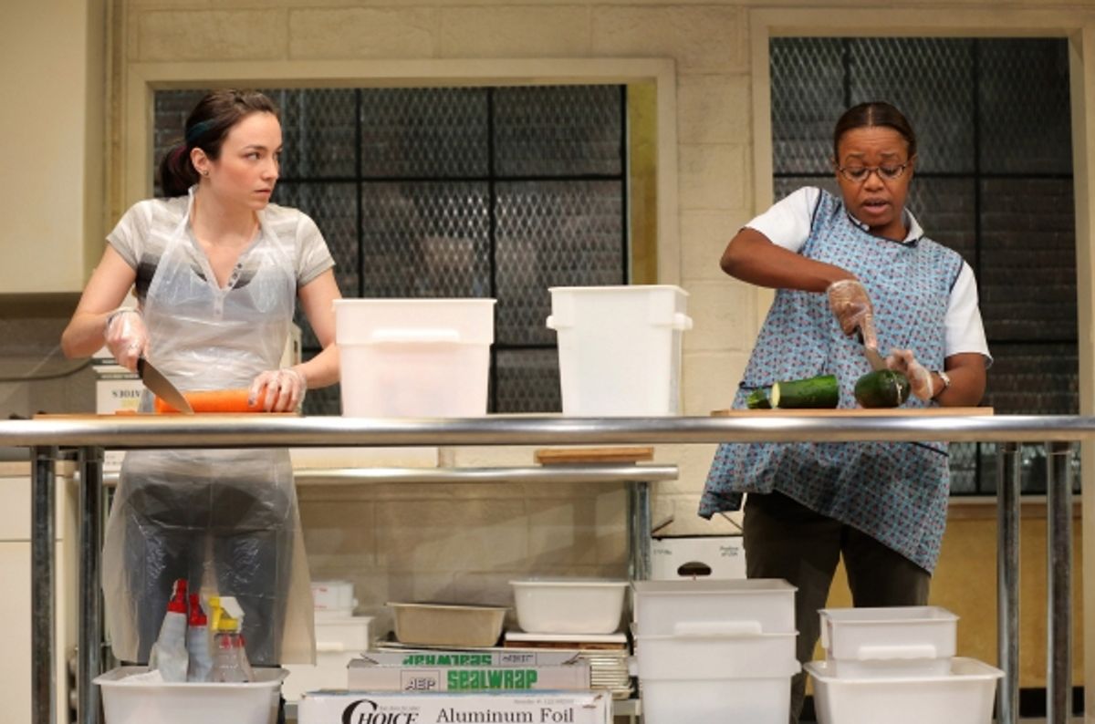 Ismenia Mendes, Quincy Tyler Bernstine at 