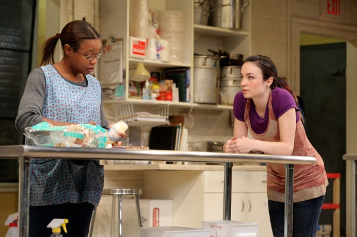 Photo Flash: First Look at Heidi Schreck's GRAND CONCOURSE at Playwrights Horizons Photo Flash: First Look at Heidi Schreck's GRAND CONCOURSE at Playwrights Horizons Image