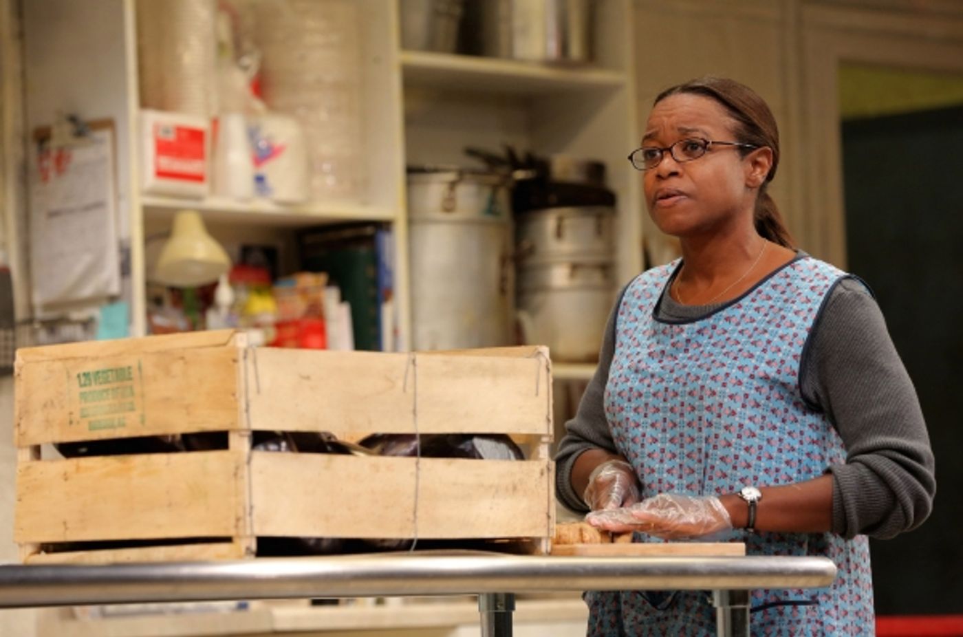 Photo Flash: First Look at Heidi Schreck's GRAND CONCOURSE at Playwrights Horizons  Image