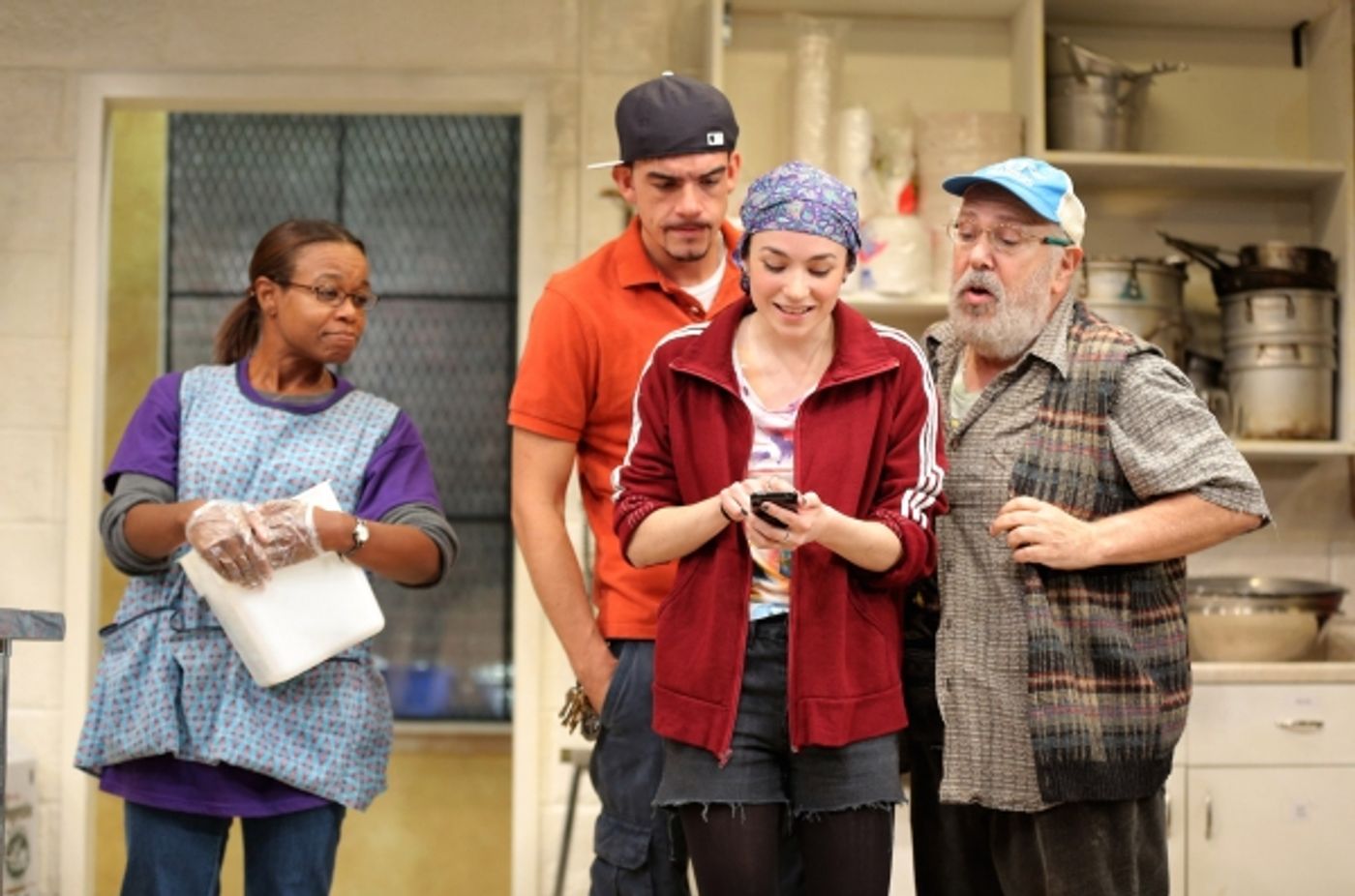 Photo Flash: First Look at Heidi Schreck's GRAND CONCOURSE at Playwrights Horizons Photo Flash: First Look at Heidi Schreck's GRAND CONCOURSE at Playwrights Horizons Image
